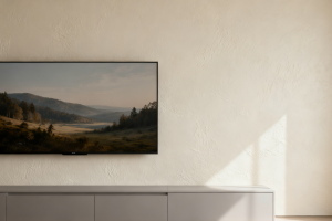 电视背景墙艺术漆效果图演示软件？