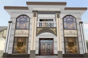 四维星软件让外墙效果可视化