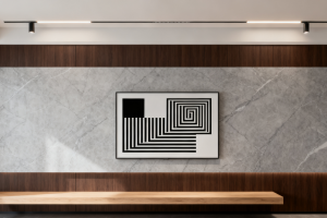 专业背景墙设计效果图软件：四维星