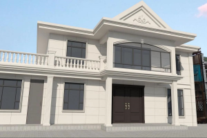 自建房外墙设计避坑指南