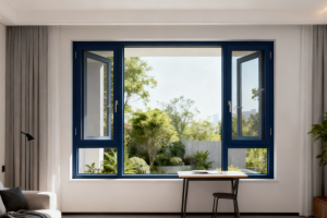 四维星门窗效果图制作软件：让门窗效果一目了然