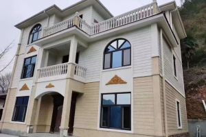 房屋外墙设计效果图软件