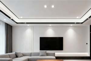 ​吊顶装修效果图设计软件：四维星集成吊顶设计软件让设计更简单