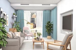 四维星窗帘设计软件：满足门店、装修、自装全需求