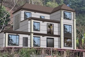 实用外墙设计软件推荐：四维星让自建房外墙装修 “所见即所得”