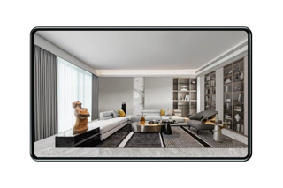 手机拍毛坯房设计