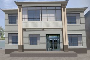 外墙效果图可视化决策，四维星软件让装修更清晰