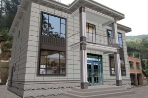 外墙真石漆、仿石漆效果图怎么做？四维星软件0基础实现多样风格